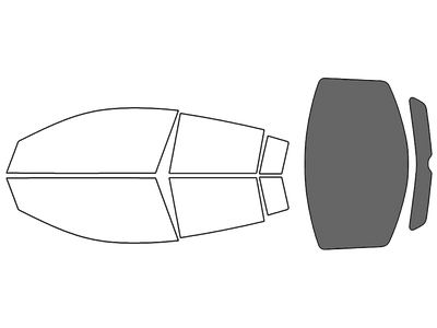 Rear Windshield - 35%