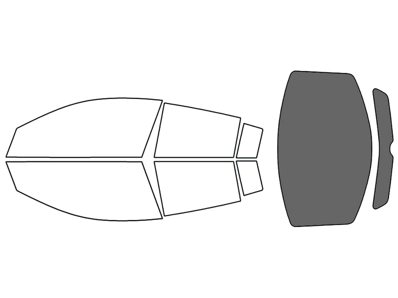 Rear Windshield - 35%