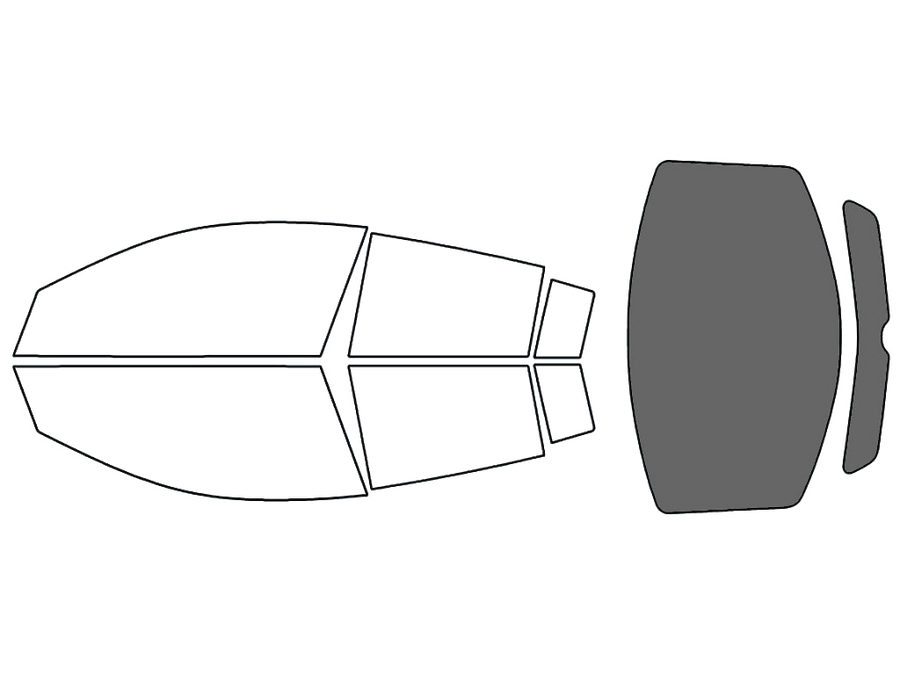 Rear Windshield - 35%
