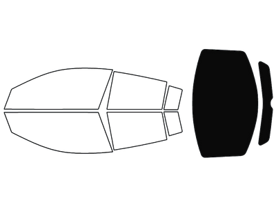 Rear Windshield - 5%