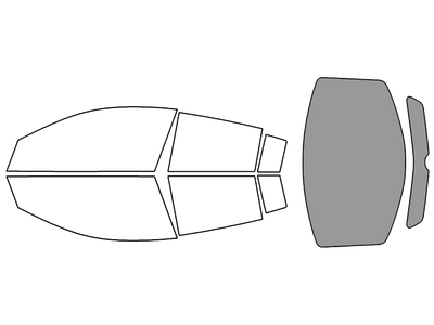 Rear Windshield - 45%