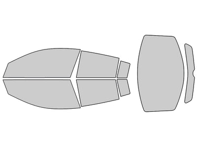 Avery Dennison Acura ZDX 2010-2013 NR Nano Ceramic IR Precut Window Tint Kit