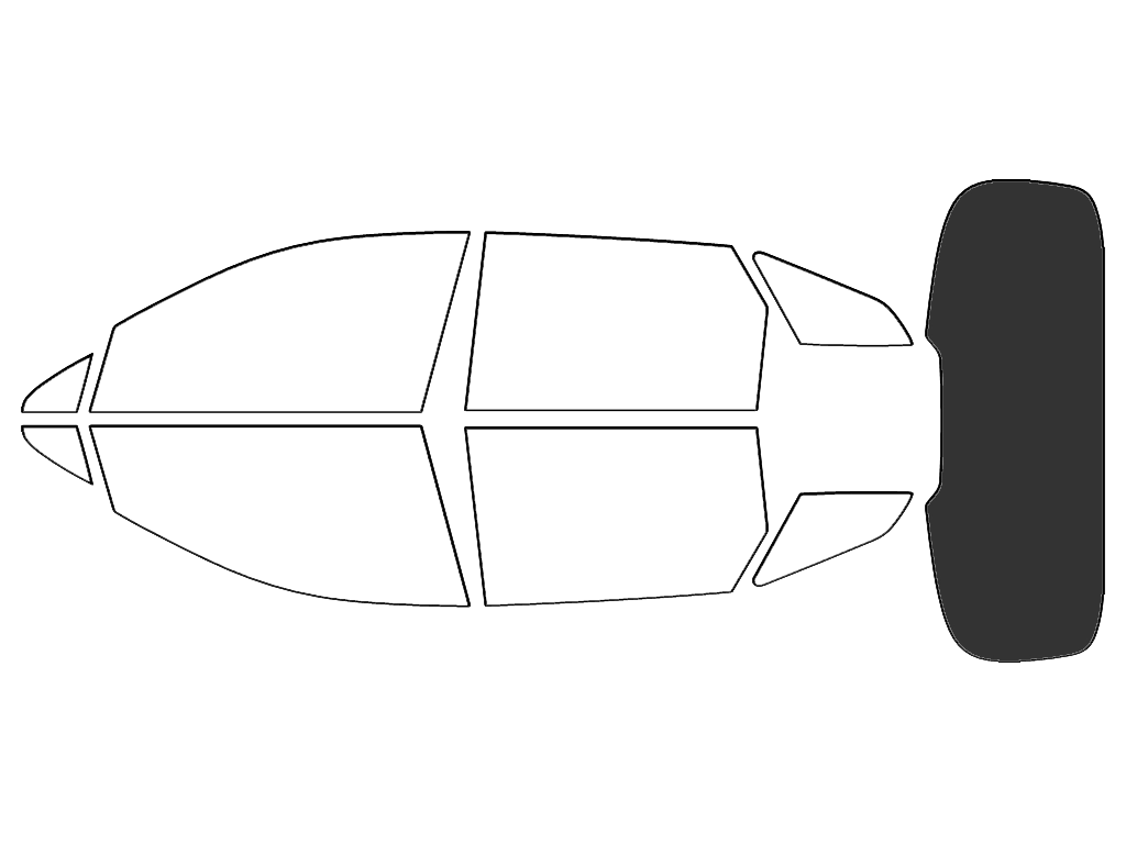 Rear Windshield - 15%