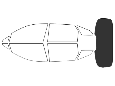 Rear Windshield - 15%