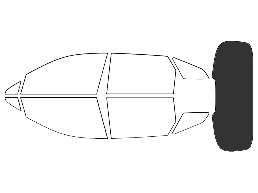 Rear Windshield - 15%