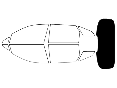 Rear Windshield - 5%