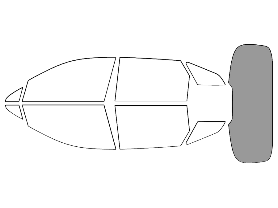 Rear Windshield - 45%