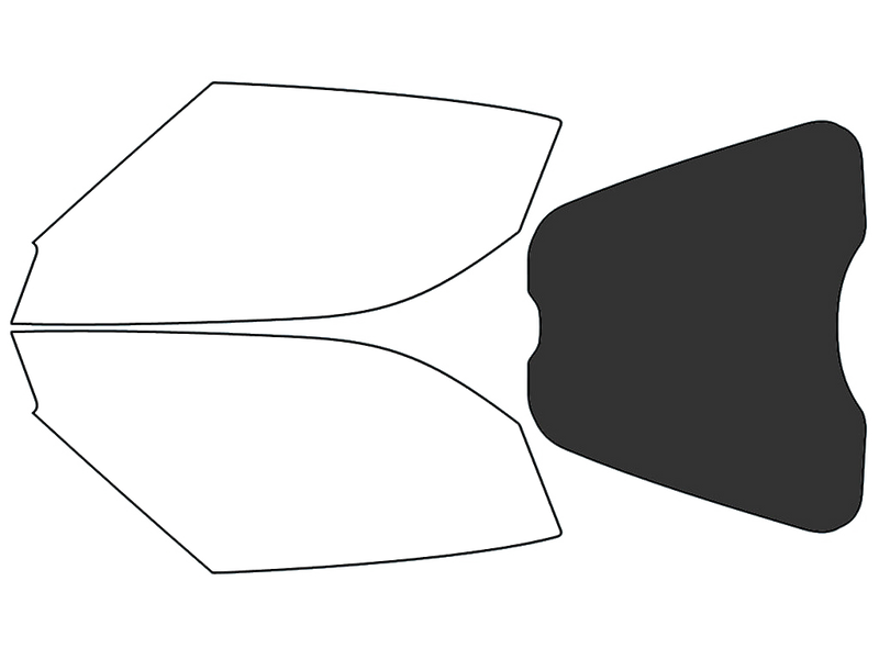Rear Windshield - 15%