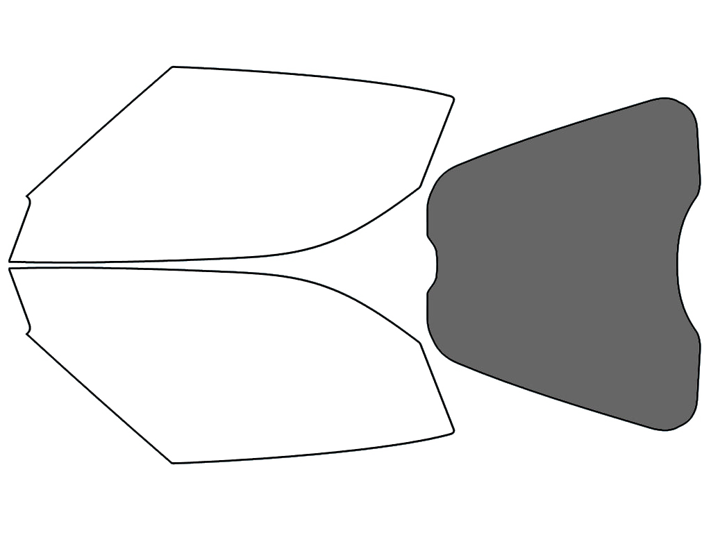Rear Windshield - 30%
