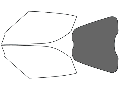 Rear Windshield - 30%