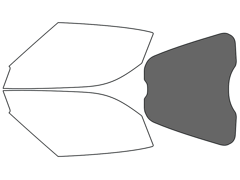 Rear Windshield - 30%