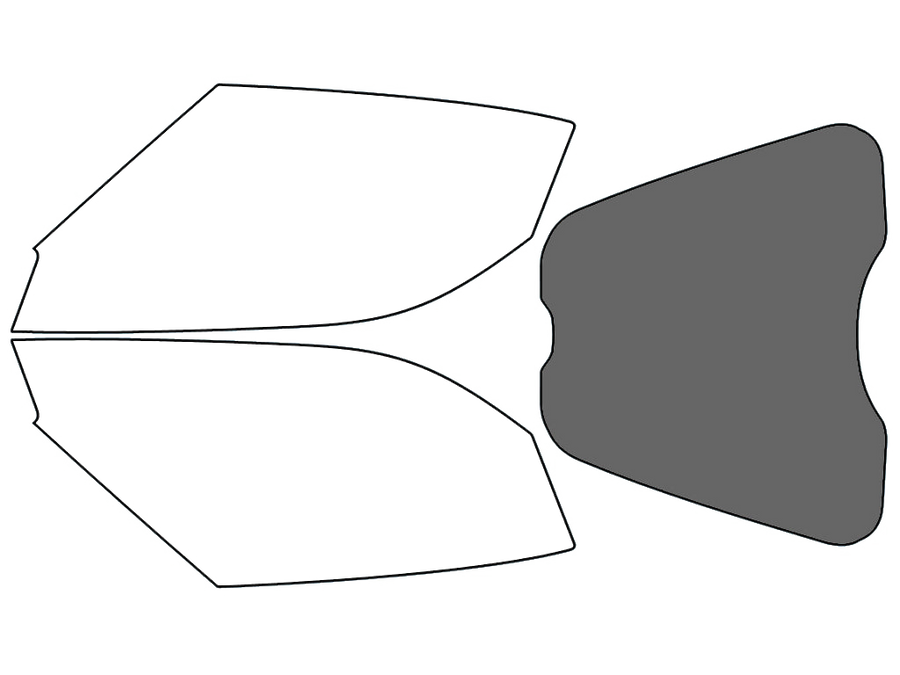 Rear Windshield - 30%