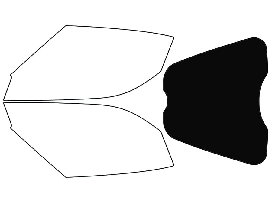 Rear Windshield - 5%