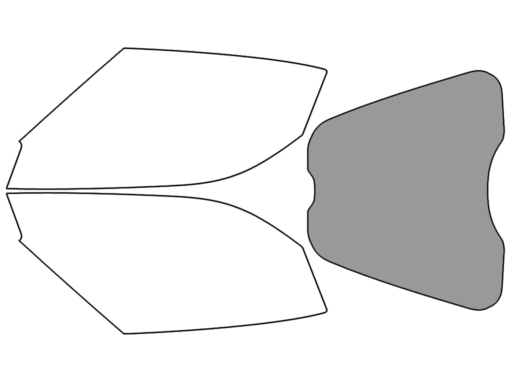 Rear Windshield - 50%