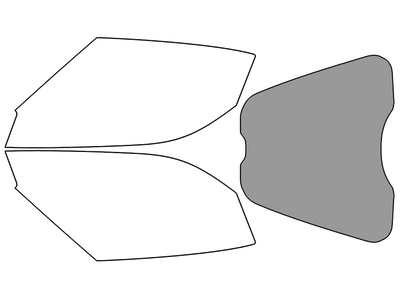 Rear Windshield - 50%