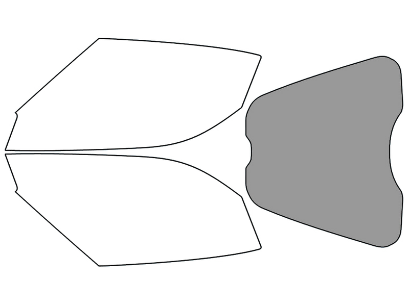 Rear Windshield - 50%