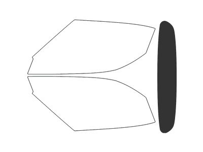 Rear Windshield - 15%