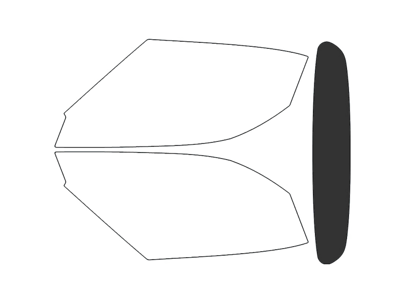 Rear Windshield - 15%