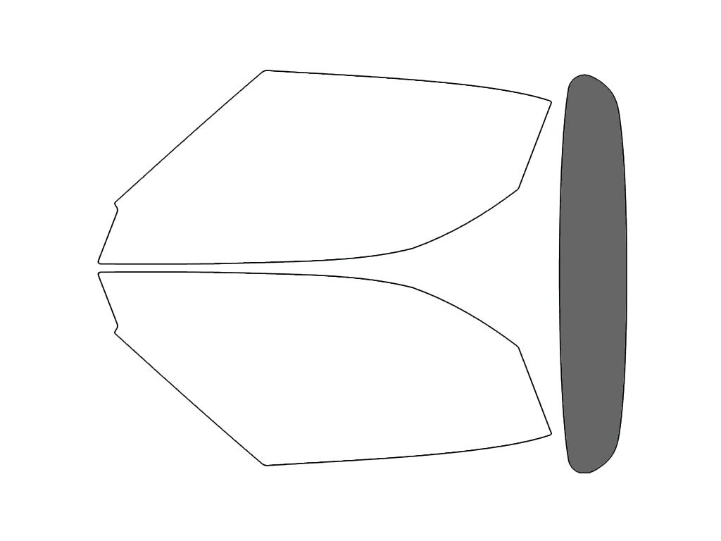 Rear Windshield - 35%