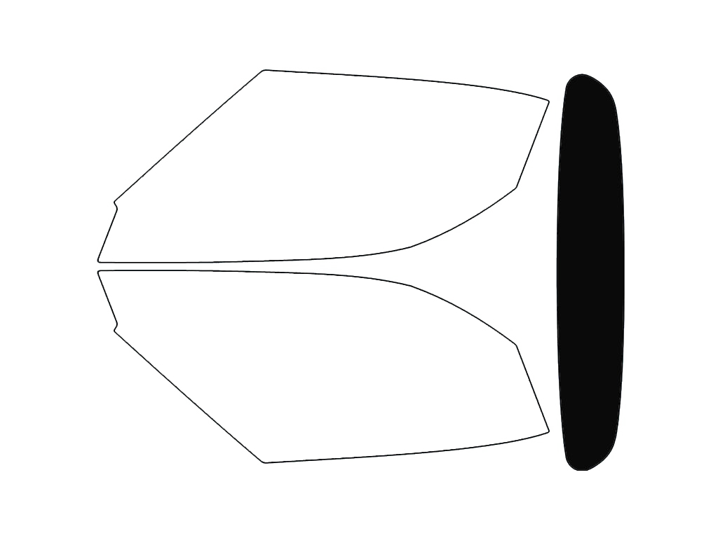 Rear Windshield - 5%