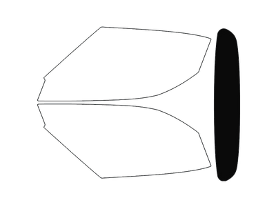 Rear Windshield - 5%