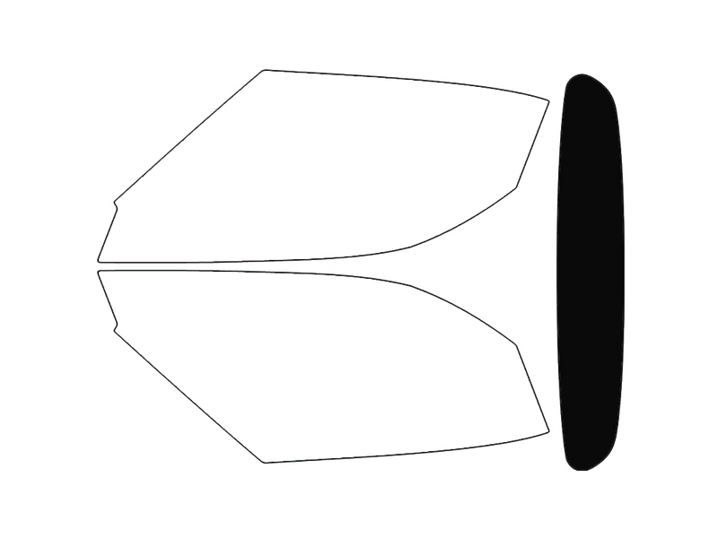 Rear Windshield - 5%
