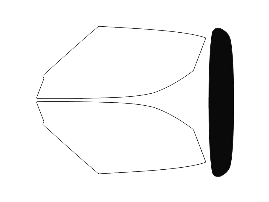 Rear Windshield - 5%