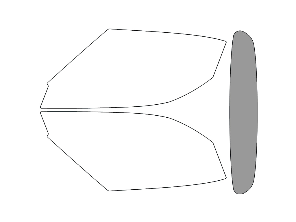Rear Windshield - 45%