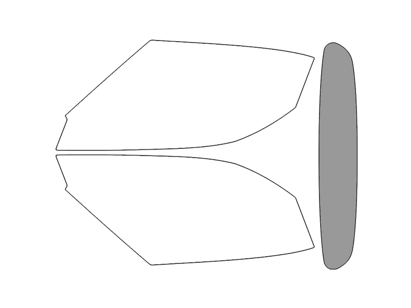 Rear Windshield - 45%