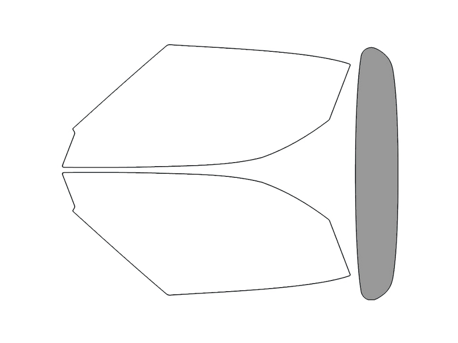 Rear Windshield - 45%