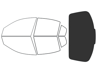 Rear Windshield - 15%