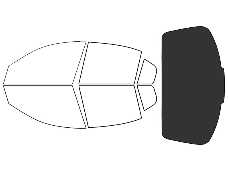 Rear Windshield - 15%