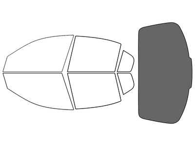 Rear Windshield - 35%