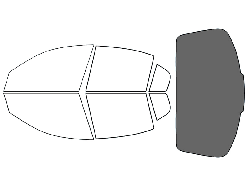 Rear Windshield - 35%