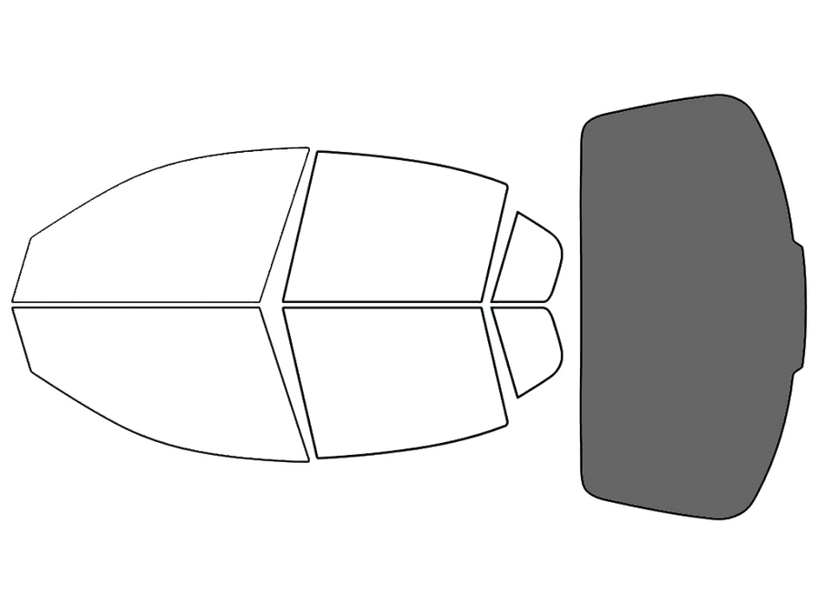 Rear Windshield - 35%