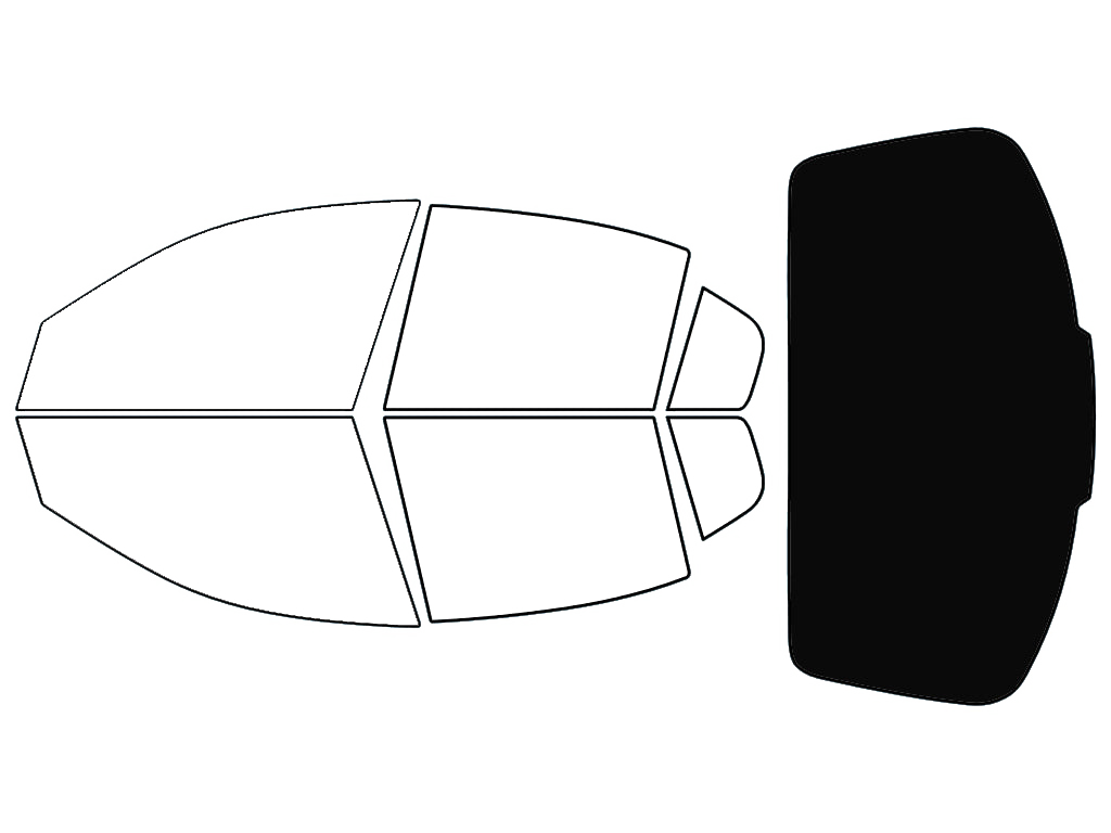 Rear Windshield - 5%