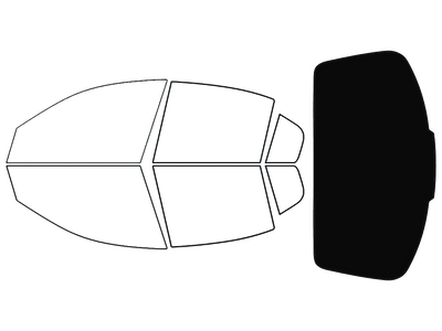 Rear Windshield - 5%