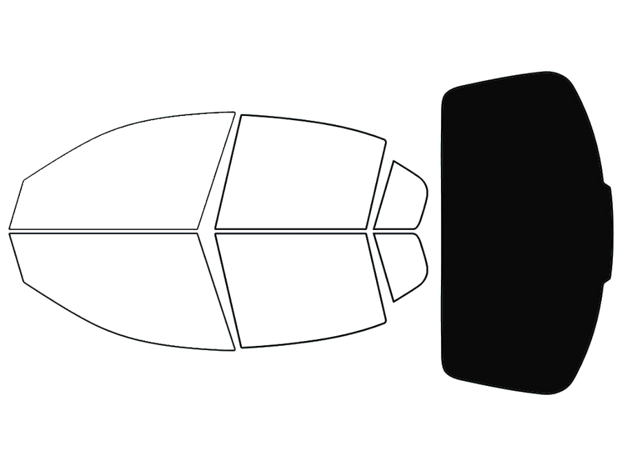 Rear Windshield - 5%