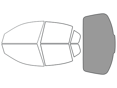 Rear Windshield - 50%