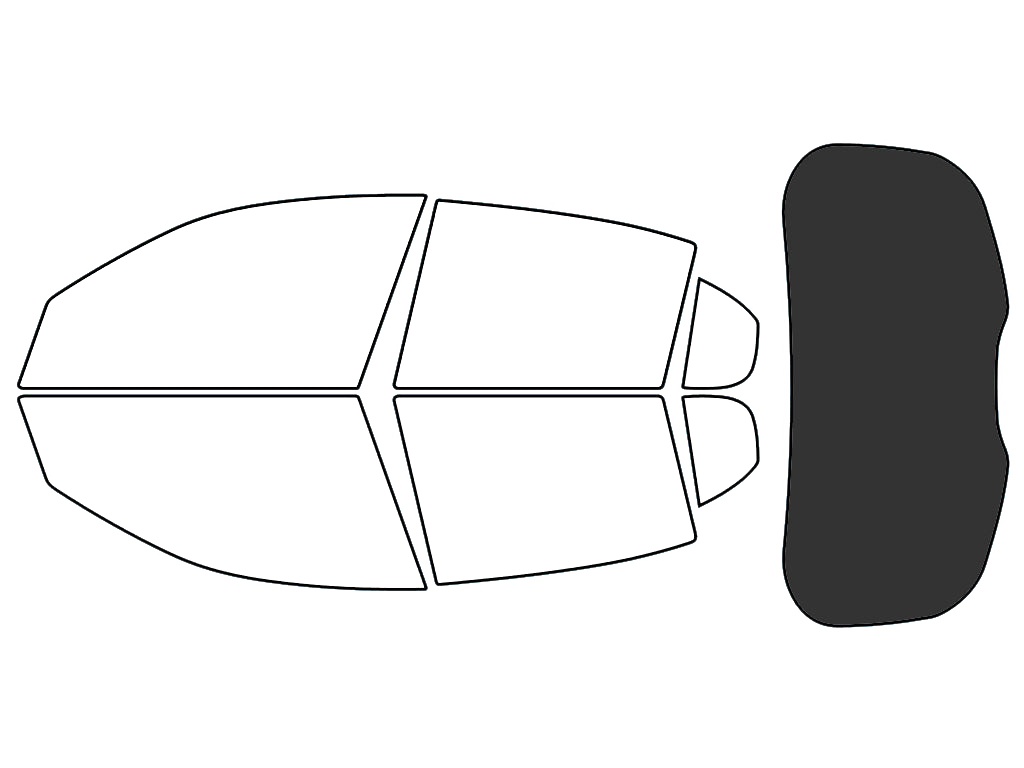 Rear Windshield - 20%