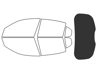 Rear Windshield - 20%