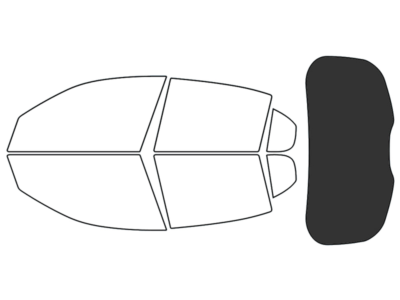 Rear Windshield - 20%