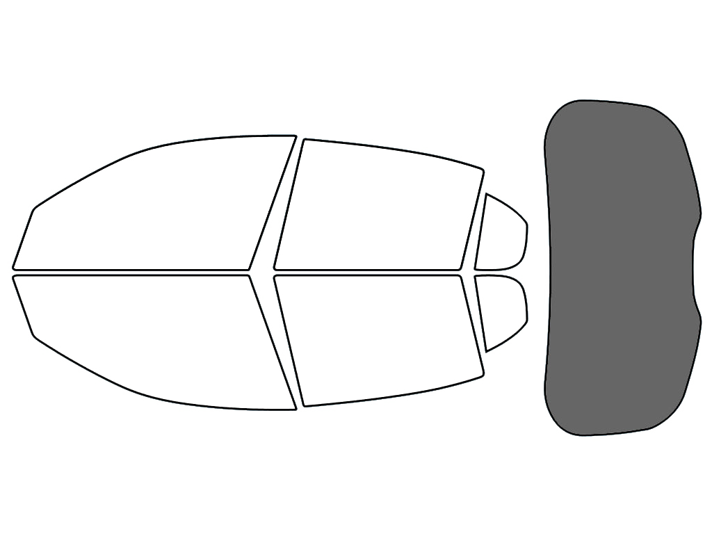 Rear Windshield - 35%