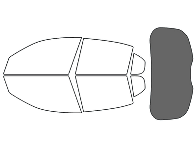 Rear Windshield - 35%