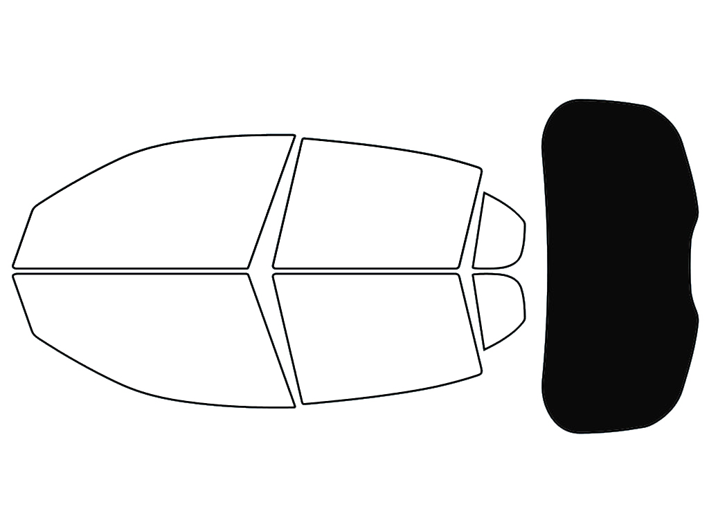Rear Windshield - 5%