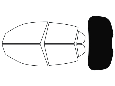 Rear Windshield - 5%