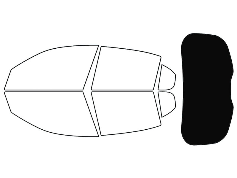 Rear Windshield - 5%
