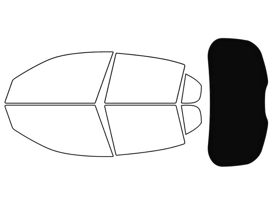Rear Windshield - 5%