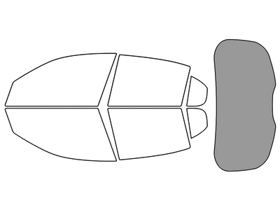 Rear Windshield - 50%