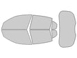 Avery Dennison Alfa Romeo Stelvio 2018-2024 NR Pro Precut Window Tint Kit